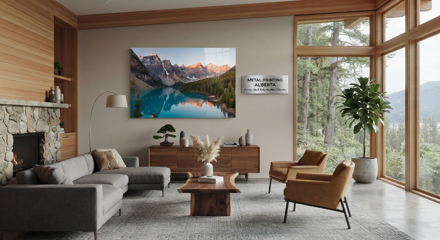 Custom metal printing across Alberta, AB