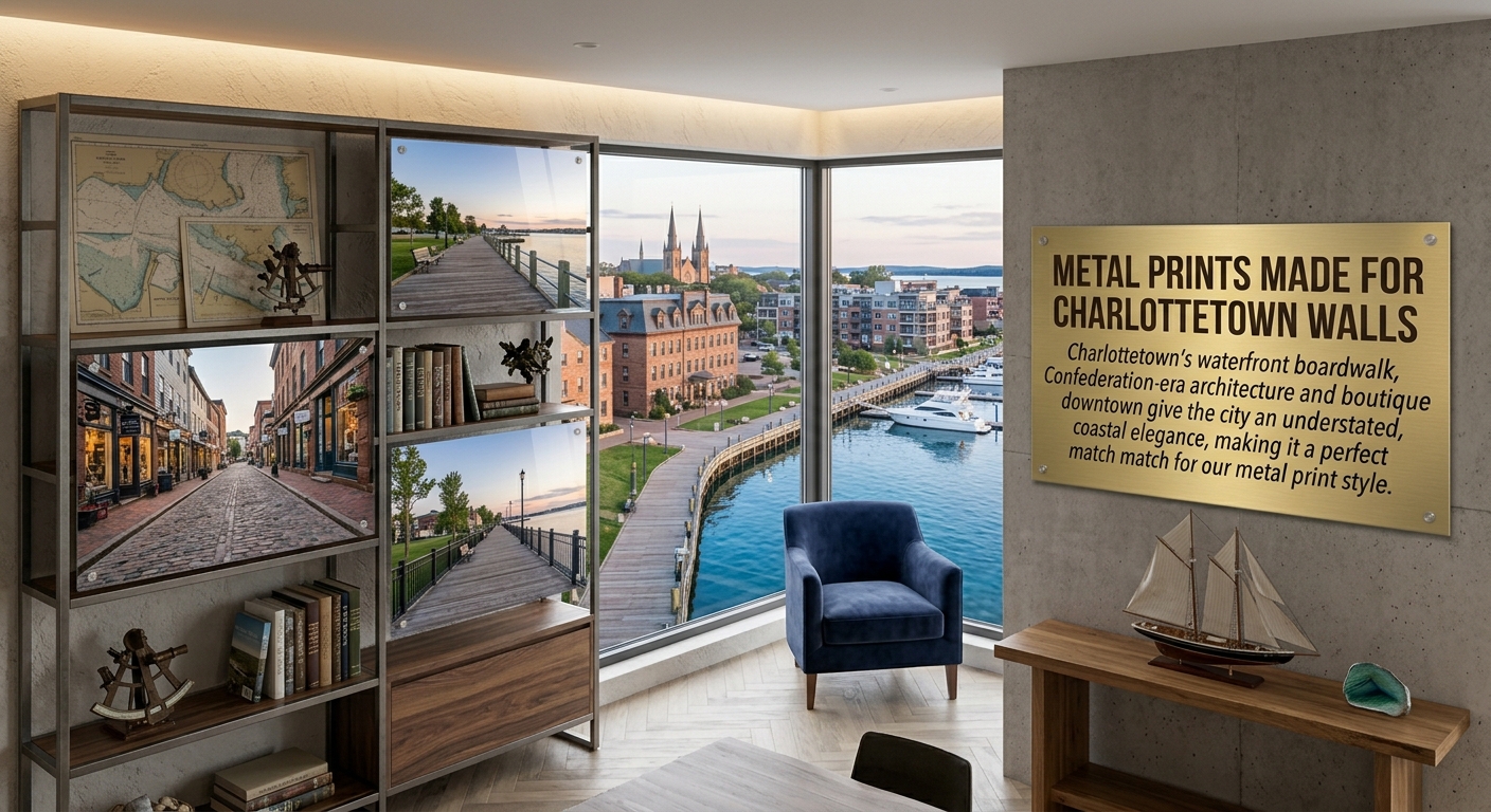 Custom metal printing in Charlottetown, PE