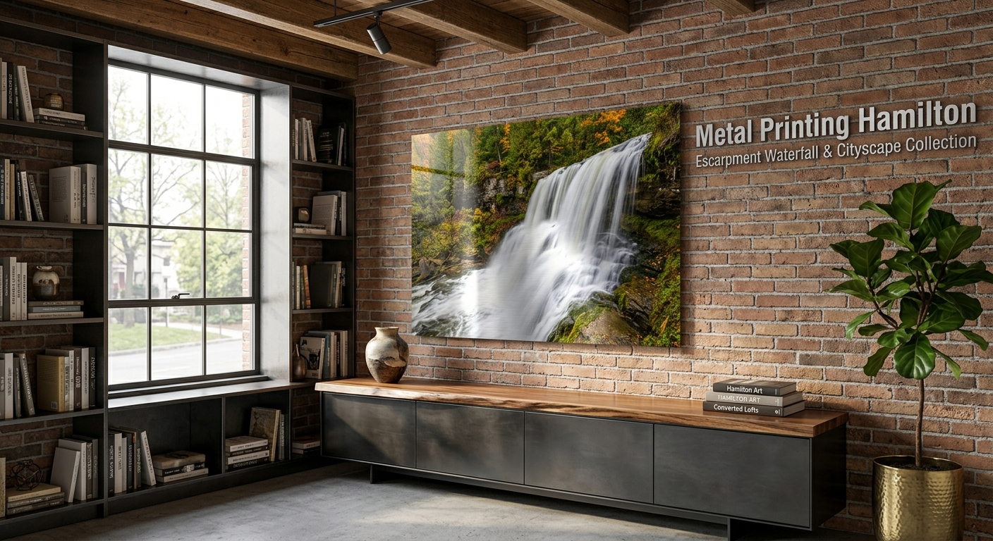 Custom metal printing in Hamilton, ON
