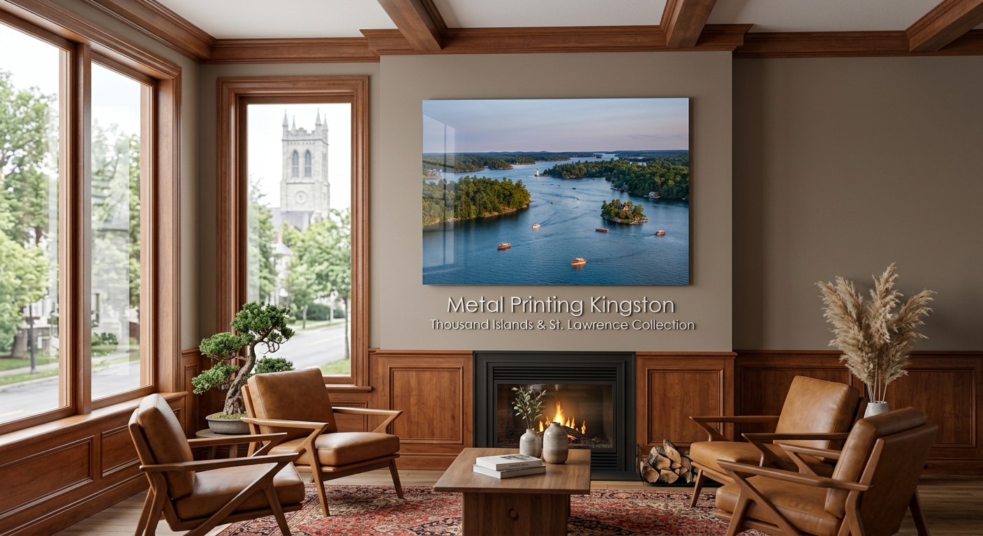 Custom metal printing in Kingston, ON