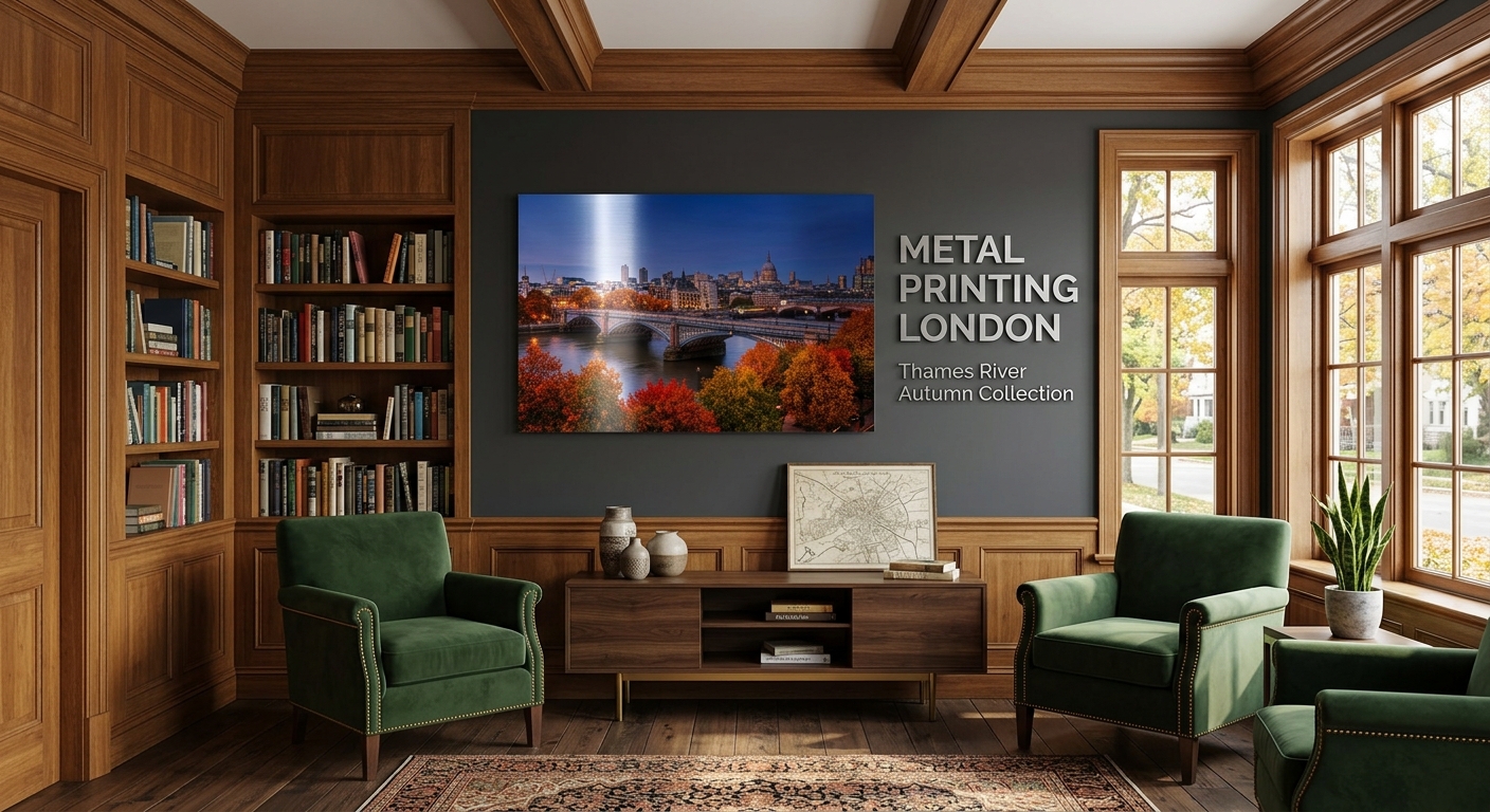 Custom metal printing in London, ON