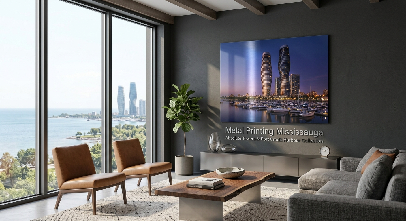 Custom metal printing in Mississauga, ON