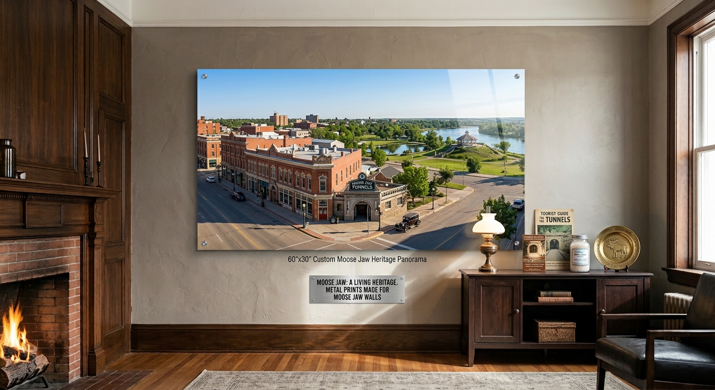 Custom metal printing in Moose Jaw, SK