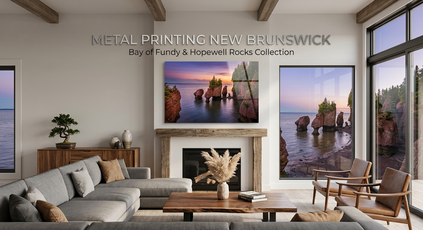 Custom metal printing across New Brunswick, NB