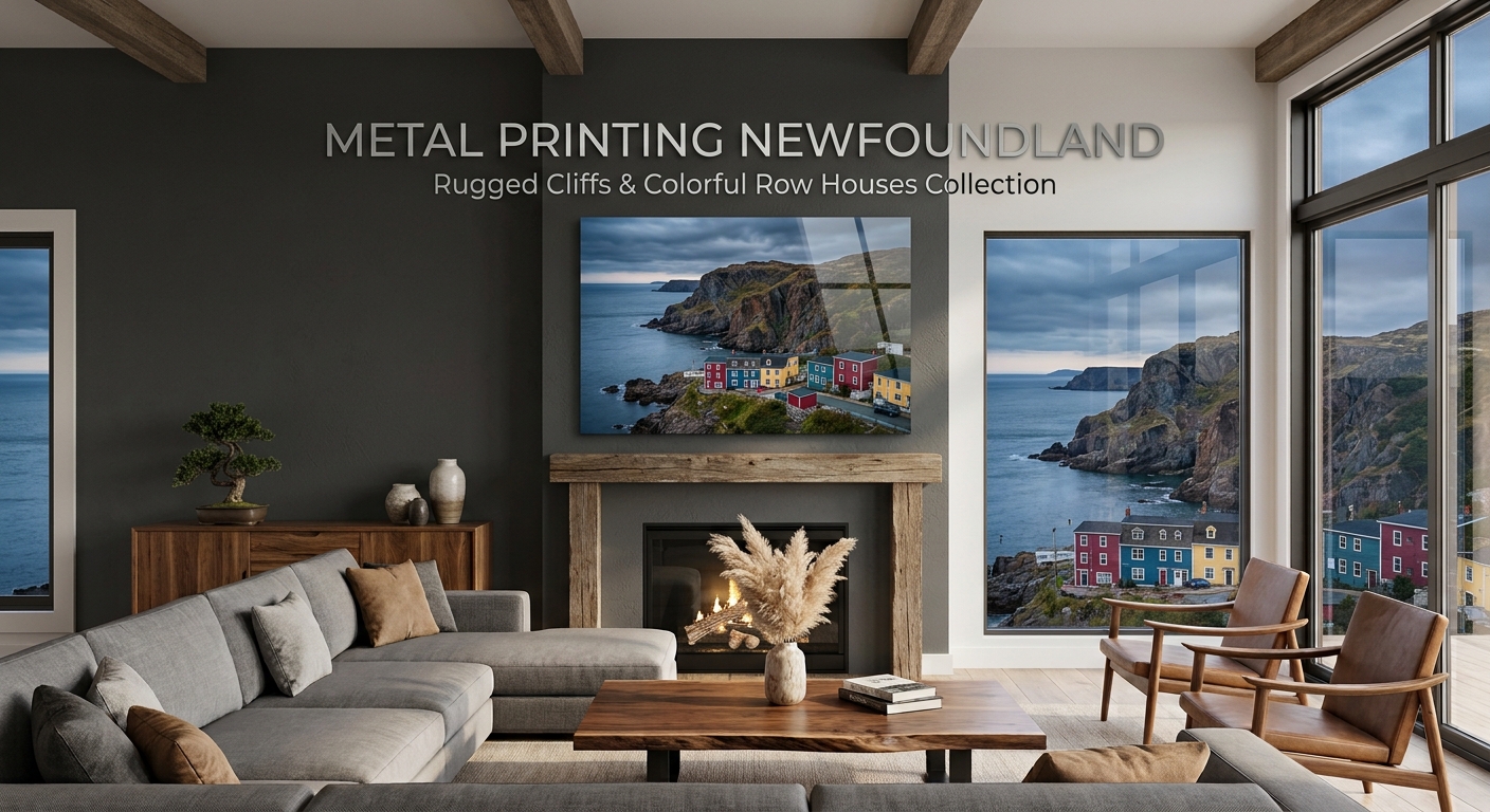 Custom metal printing across Newfoundland and Labrador, NL
