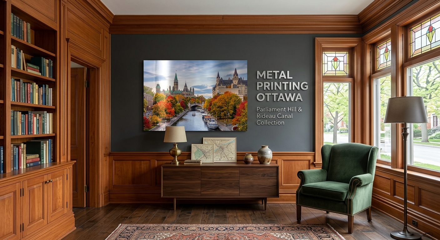 Custom metal printing in Ottawa, ON