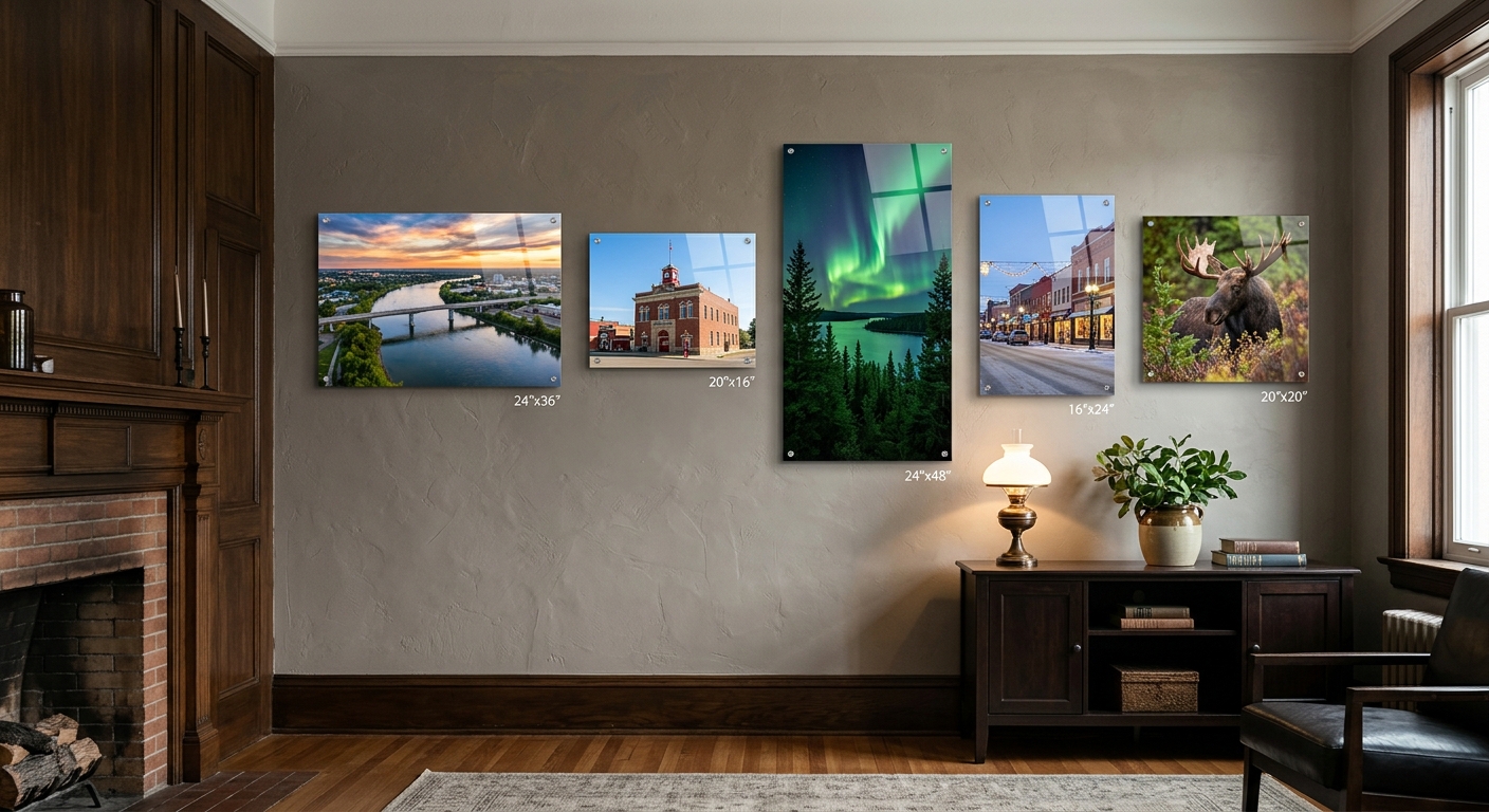 Custom metal printing in Prince Albert, SK
