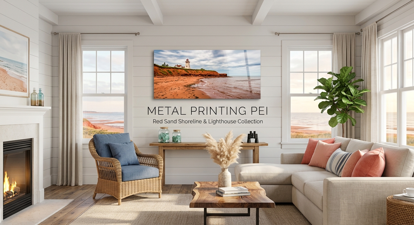 Custom metal printing across Prince Edward Island, PE