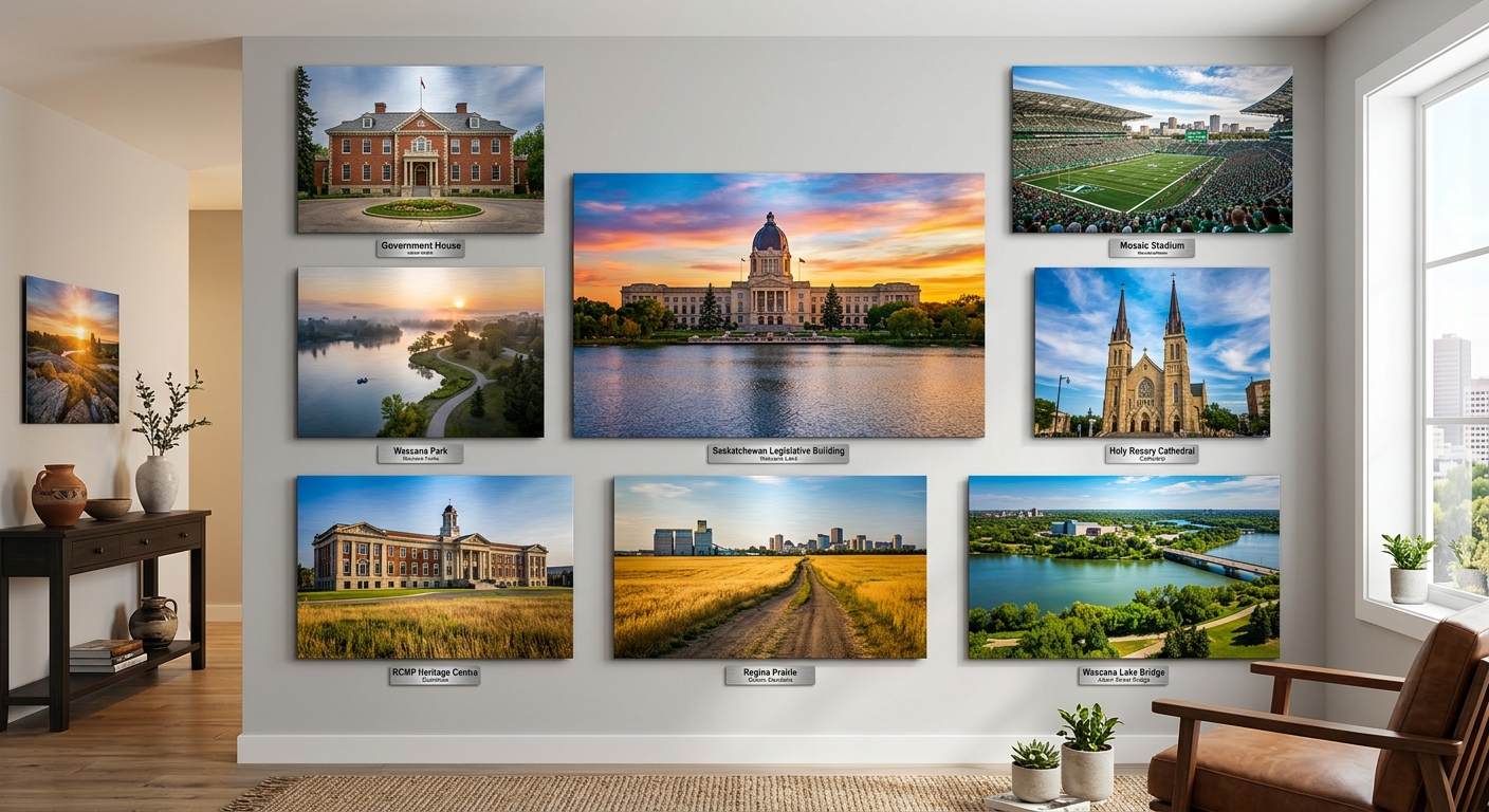Custom metal printing in Regina, SK