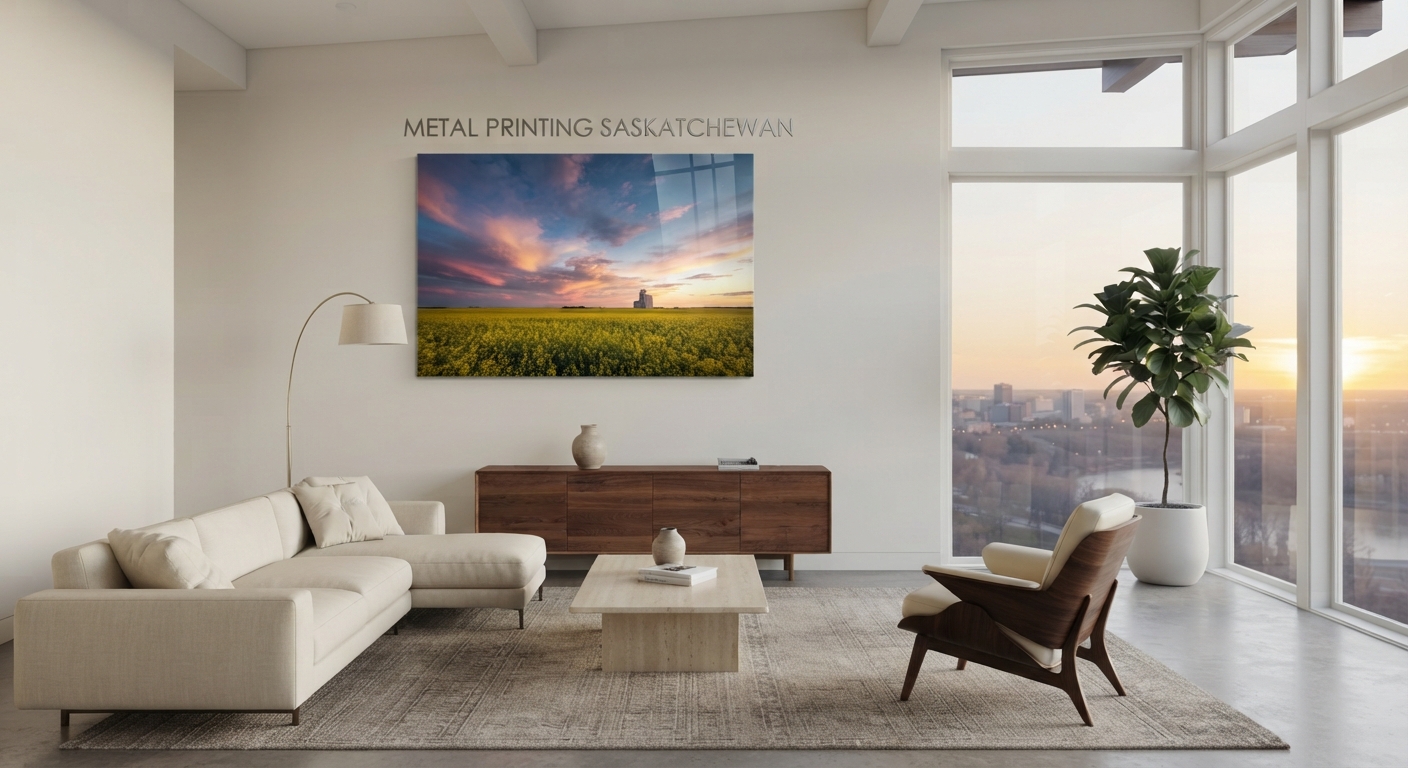 Custom metal printing across Saskatchewan, SK