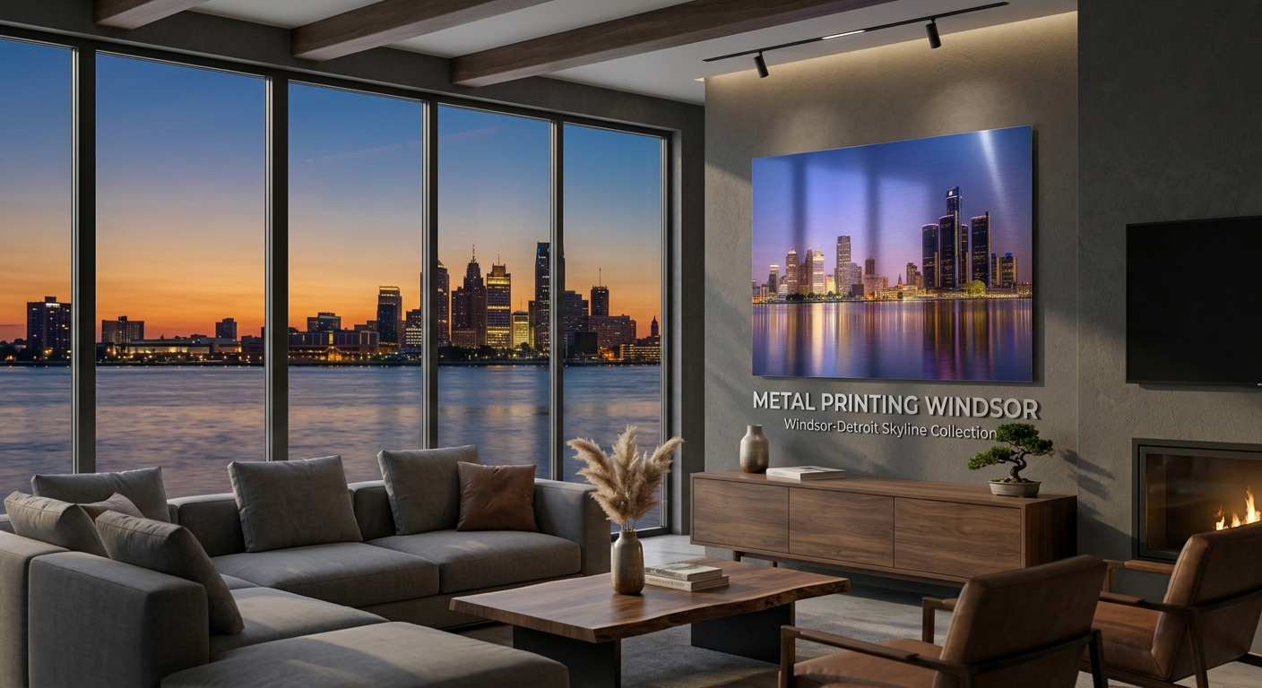 Custom metal printing in Windsor, ON