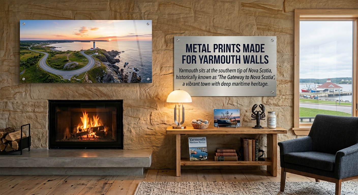 Custom metal printing in Yarmouth, NS
