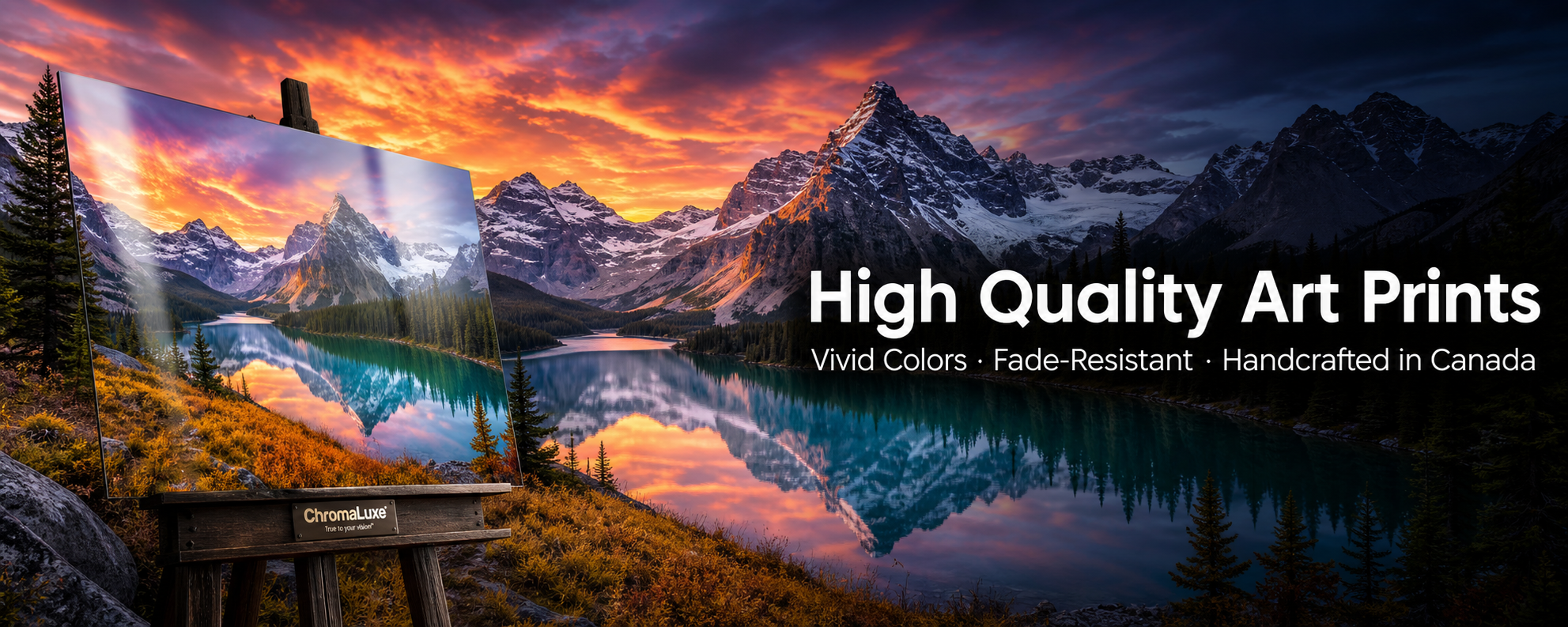 High Quality Metal Art Prints